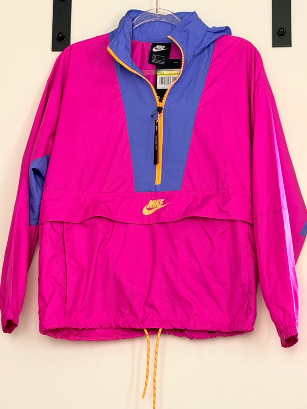 Nike Pink & Purple Windbreaker Jacket